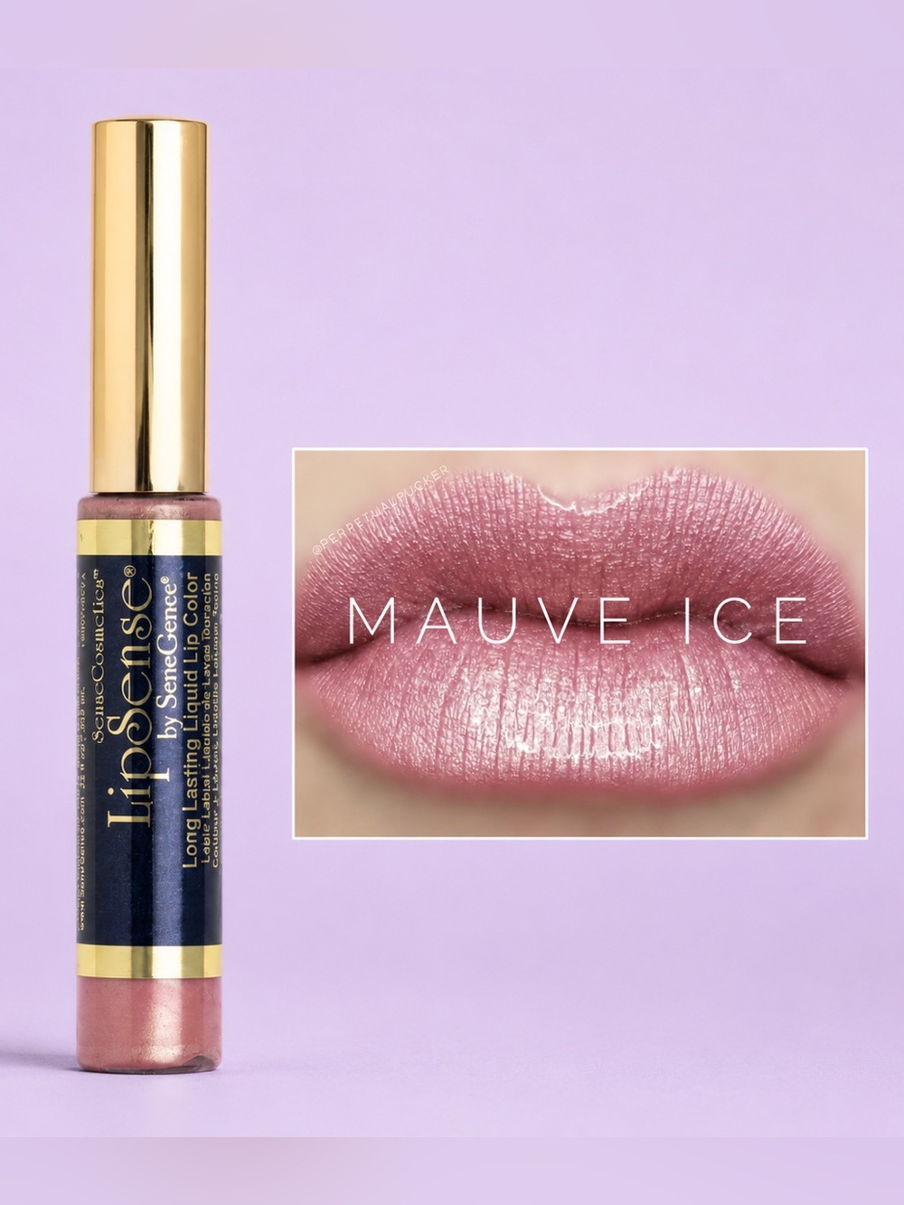 LipSense Long-Lasting Liquid Lip Color — Mauve Ice
